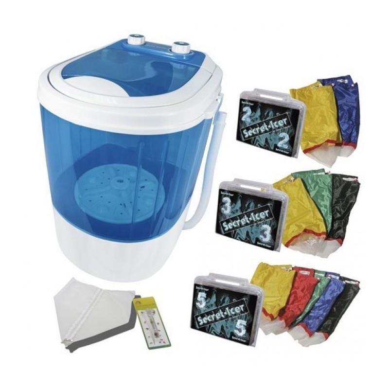 KIT LAVADORA + SECRET-ICER 5 MALLAS