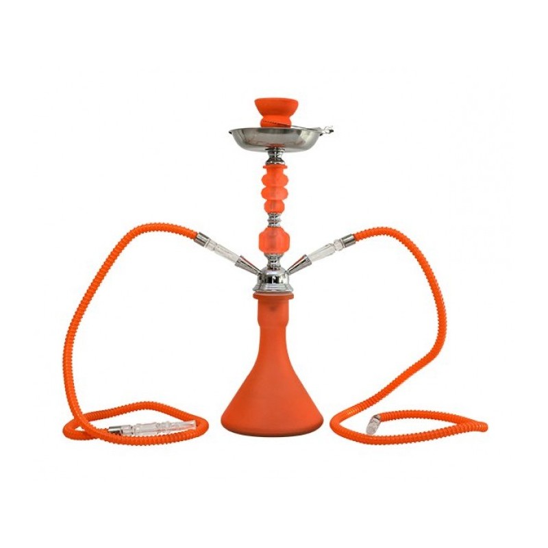 ARGUILA SHABI SHISHA FLUOR 48 CM 2 SALIDAS