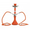 ARGUILA SHABI SHISHA FLUOR 48 CM 2 SALIDAS