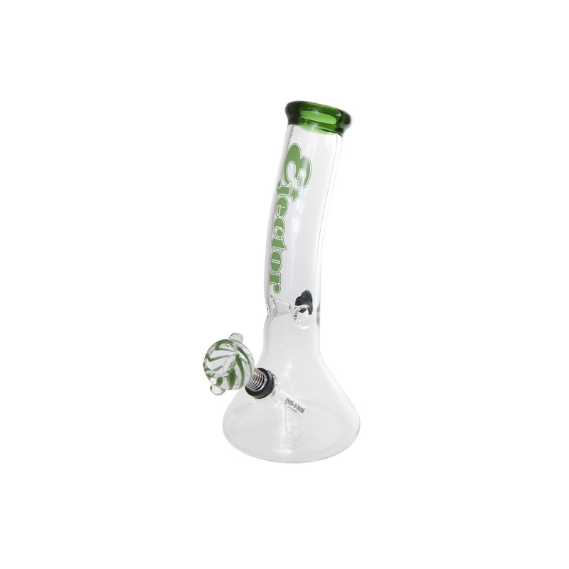 BONG DE CRISTAL EJECTOR A BOWL 26 CM ICEBONG-HIELO