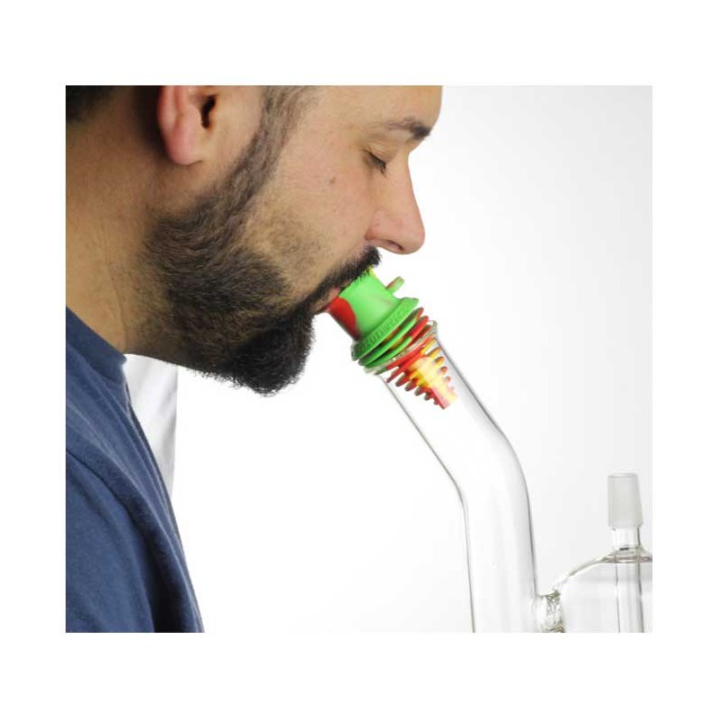 BOQUILLA MOUTHPEACE SILICONA PARA BONGS