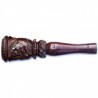 CHILLUM DE MADERA TALLADO GRUESO