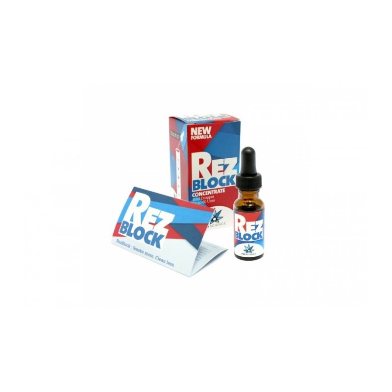 LIMPIA PIPAS REZBLOCK CONCENTRATE 15ML