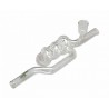 PIPA DE CRISTAL ESPIRAL 24CM