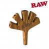 PIPA DE MADERA RAW 5 SALIDAS