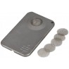 PIPA SILVER-PALM-LEAF