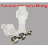 SET BHO PARA BONG 14MM (TORNILLO TITANIO + 2 CAZOLETAS)