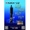 VAPORIZADOR X-MAX V2 PRO (º CELSIUS) BHO Y HIERBAS