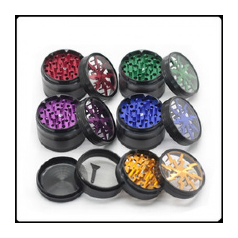 GRINDER TRUENO CON TAMIZ 63X47MM