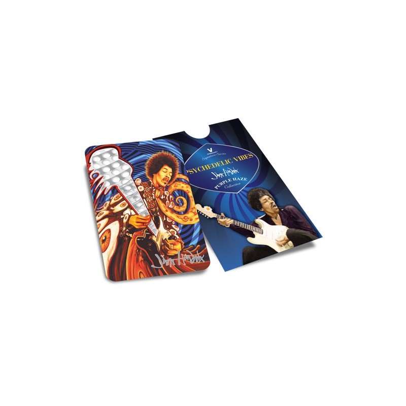 GRINDER TARJETA MOLEDORA JIMI HENDRIX, PSYCHEDELIC VIBES