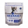BOLSA HERMÉTICA DE OCULTACIÓN WEEKKIES COMIDA DE GATOS 800GR