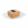CAJA FUMBOX DE CURADO HUMIDOR MEDIANA