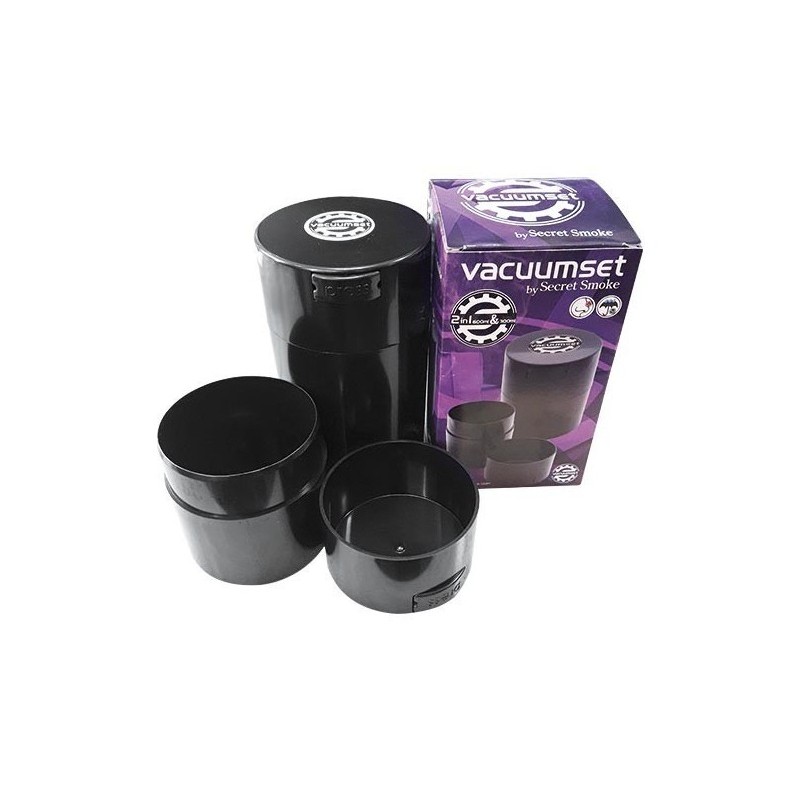 BOTES DE VACÍO 600ML + 300ML (SECRET SMOKE)