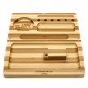 BANDEJA RAW BACKFLIP BAMBOO ROLLING TRAY
