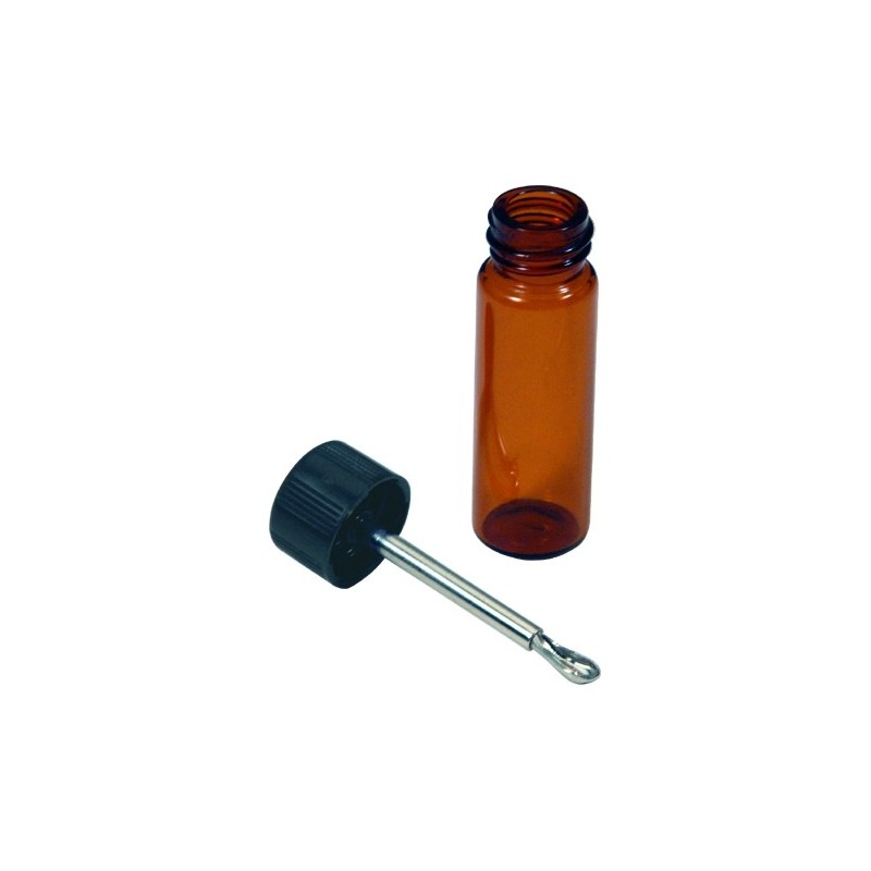 BOTE CRISTAL TAPA CUCHARA TELESCOPICA