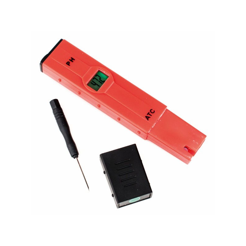 MEDIDOR PH DIGITAL VANGUARD HYDROPONICS