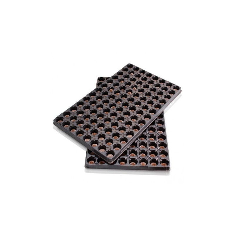 BANDEJA JIFFY TURBA 22MM 104 ALVEOLOS