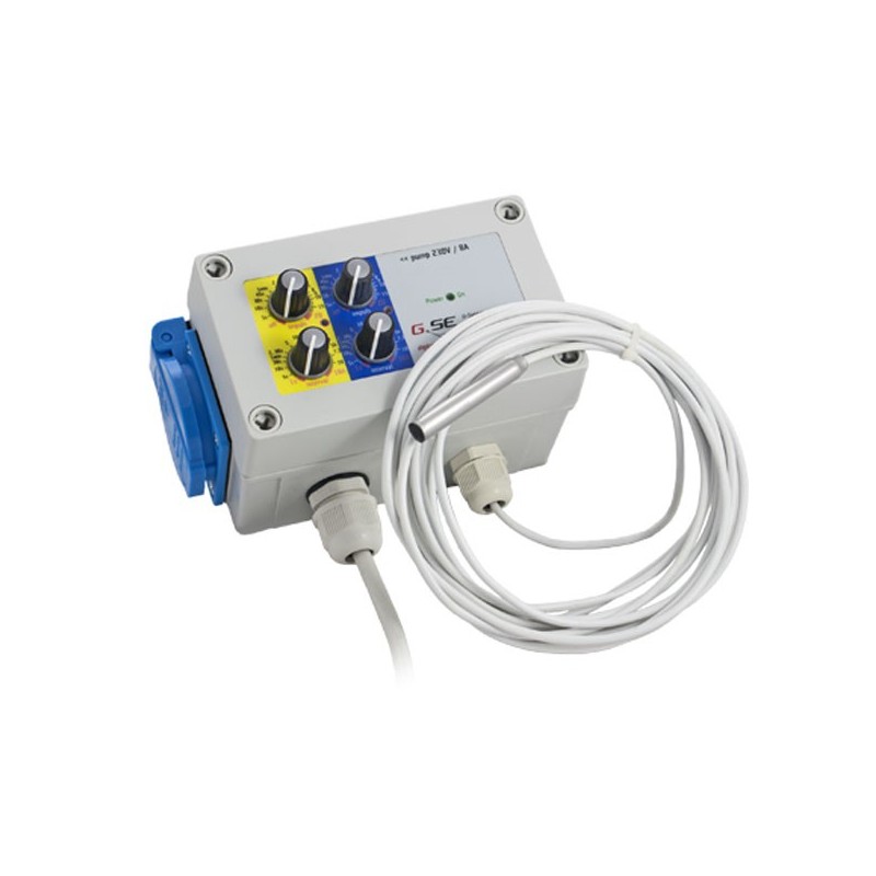 CONTROLADOR RIEGO WATER TIMER 8A NOCHE/DIA
