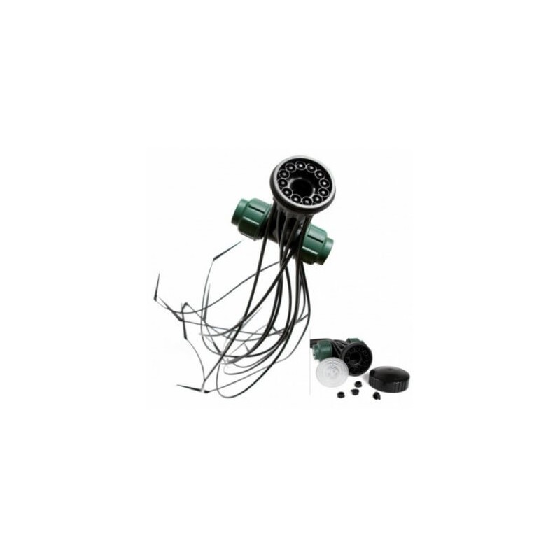 GOTERO MEDUSA PARA 12 PLANTAS