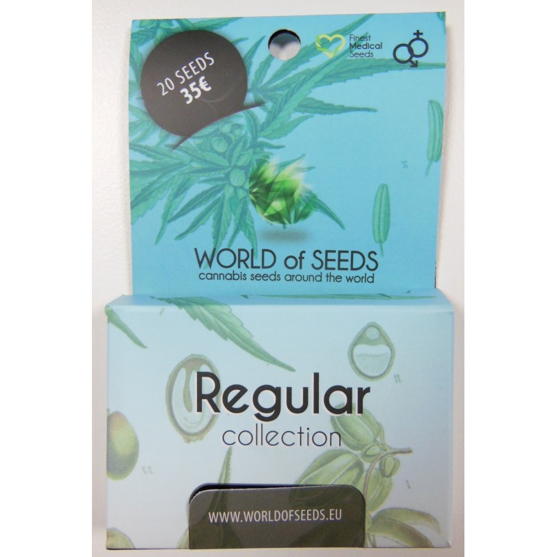 REGULAR PACK (WORLD OF SEEDS)