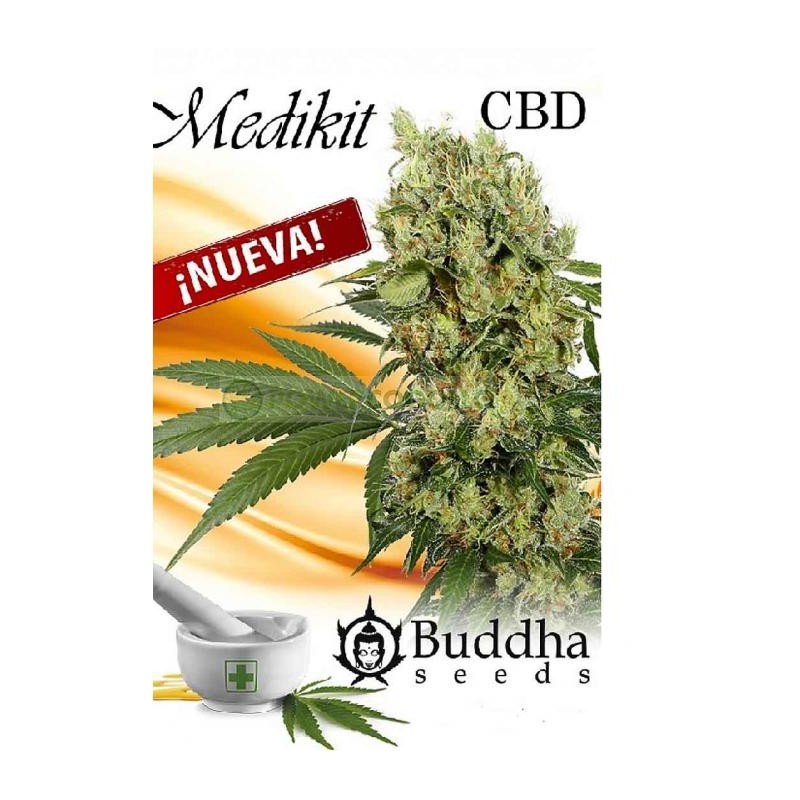 MEDIKIT CBD FEMINIZADA (BUDDHA SEEDS)