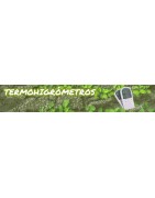 Termohigrómetros - Medidores de humedad y temperatura para el cultivo de setas